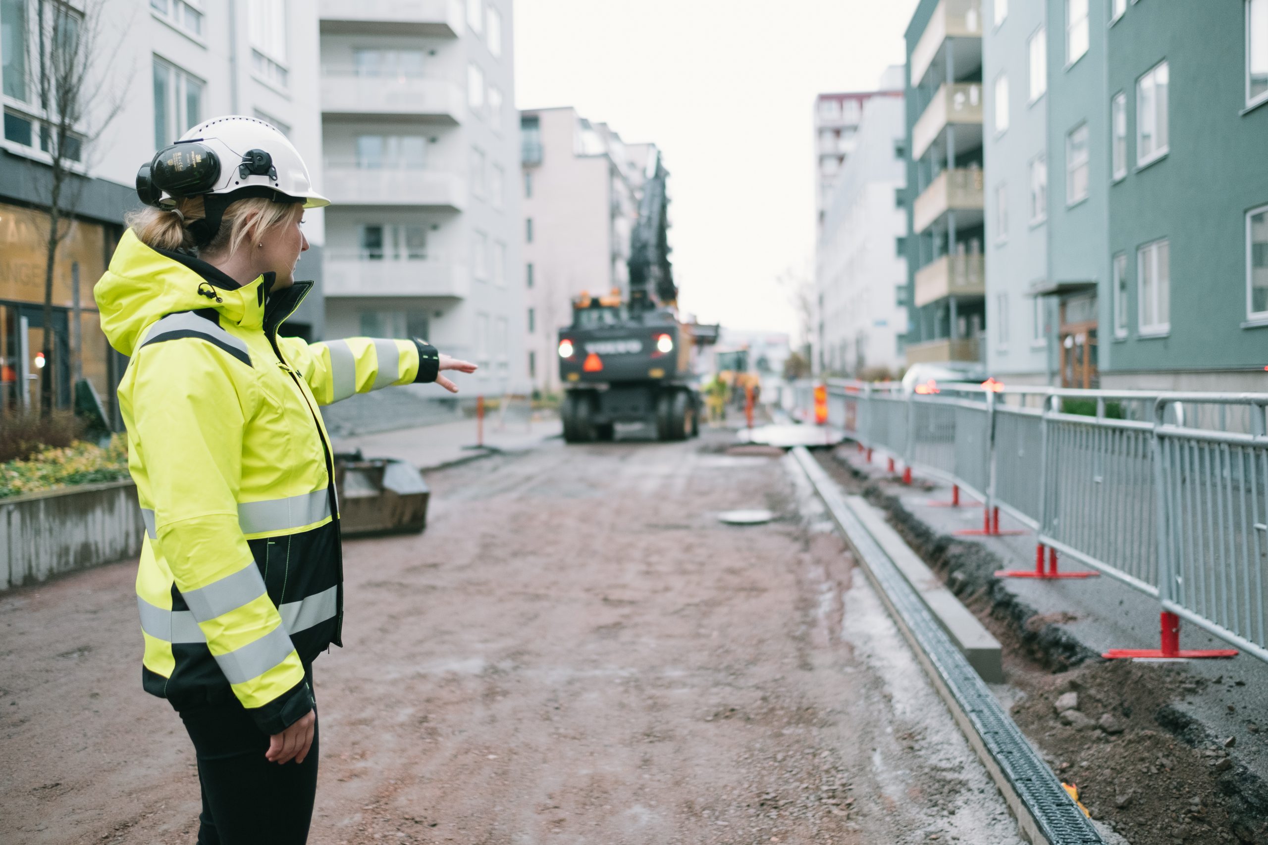 finplanering anläggning hisingen