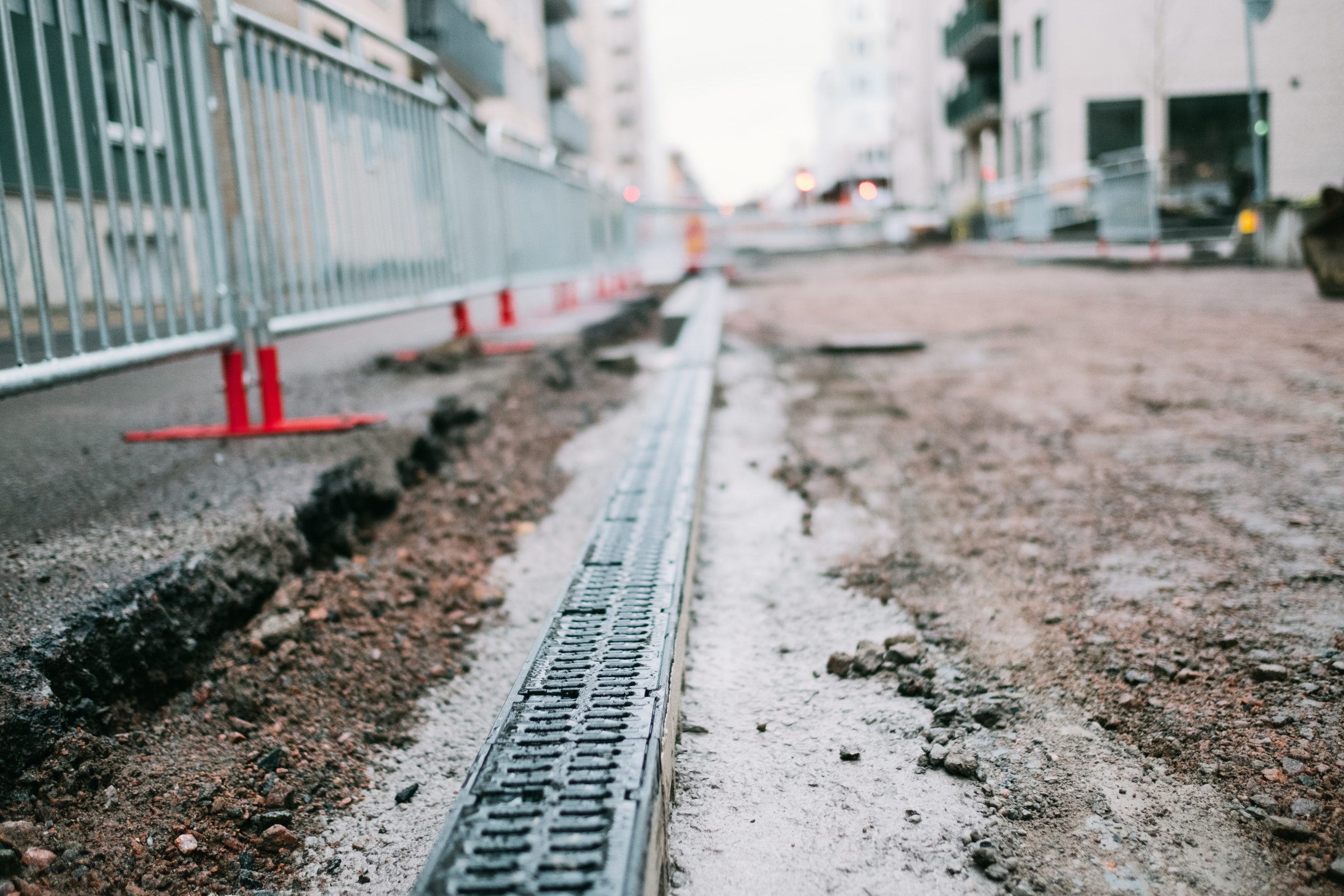 betonmast anläggning kvillebäcken