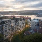 Betonmast bygger unika lägenheter på Stigberget i Göteborg år Sverigehuset.