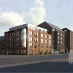 Betonmast bygger kvarteret Brönnestad åt Rikshem.