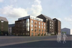 Betonmast bygger kvarteret Brönnestad åt Rikshem.